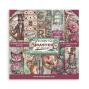 Preview: Stamperia - Designpapier "Master of Magic" Paper Pack 8x8 Inch - 10 Bogen