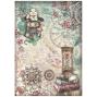 Preview: Stamperia - Decopatch Papier "Selection" Decoupage A4 - 6 Bogen  