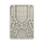 Preview: Stamperia - Gießform A5 "Architecture Elements" Soft Mould 