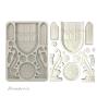 Preview: Stamperia - Gießform A5 "Architecture Elements" Soft Mould 