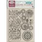 Preview: Stamperia - Stempelset "Border and Circles" Clear Stamps