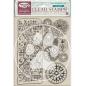 Preview: Stamperia - Stempelset "Border and Circles" Clear Stamps