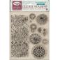 Preview: Stamperia - Stempelset "Border and Circles" Clear Stamps