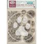 Preview: Stamperia - Stempelset "Border and Circles" Clear Stamps