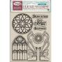 Preview: Stamperia - Stempelset "Gothic Elements" Clear Stamps