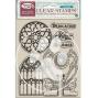 Preview: Stamperia - Stempelset "Gothic Elements" Clear Stamps