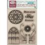 Preview: Stamperia - Stempelset "Gothic Elements" Clear Stamps