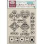 Preview: Stamperia - Stempelset "Playing Cards" Clear Stamps