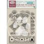 Preview: Stamperia - Stempelset "Playing Cards" Clear Stamps