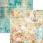 Preview: Ciao Bella - Designpapier "Coral Reef" Paper Pack 12x12 Inch - 12 Bogen