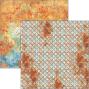 Preview: Ciao Bella - Designpapier "Coral Reef" Patterns Paper Pack 12x12 Inch - 8 Bogen