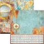 Preview: Ciao Bella - Designpapier "Coral Reef" Patterns Paper Pack 12x12 Inch - 8 Bogen