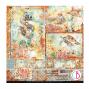 Preview: Ciao Bella - Designpapier "Coral Reef" Paper Pack 8x8 Inch - 12 Bogen