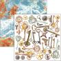 Preview: Ciao Bella - Stanzteile "Coral Reef" Fussy Cut Pad - 24 Bogen