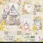 Preview: Ciao Bella - Designpapier "Flower Shop" Paper Pack 12x12 Inch - 12 Bogen