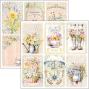 Preview: Ciao Bella - Designpapier "Flower Shop" Paper Pack 12x12 Inch - 12 Bogen