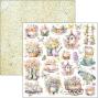 Preview: Ciao Bella - Designpapier "Flower Shop" Patterns Paper Pack 12x12 Inch - 8 Bogen