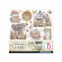 Preview: Ciao Bella - Stanzteile "Flower Shop" Fussy Cut Pad - 24 Bogen