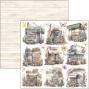 Preview: Ciao Bella - Stanzteile "Flower Shop" Fussy Cut Pad - 24 Bogen