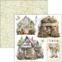 Preview: Ciao Bella - Stanzteile "Flower Shop" Fussy Cut Pad - 24 Bogen