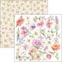 Preview: Ciao Bella - Stanzteile "Flower Shop" Fussy Cut Pad - 24 Bogen