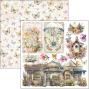 Preview: Ciao Bella - Stanzteile "Flower Shop" Fussy Cut Pad - 24 Bogen