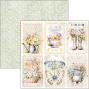 Preview: Ciao Bella - Designpapier "Flower Shop" Paper Pack 8x8 Inch - 12 Bogen