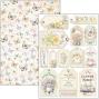 Preview: Ciao Bella - Stanzteile "Flower Shop" Creative Pad A4 - 9 Bogen