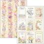 Preview: Ciao Bella - Stanzteile "Flower Shop" Creative Pad A4 - 9 Bogen