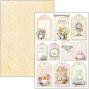 Preview: Ciao Bella - Stanzteile "Flower Shop" Creative Pad A4 - 9 Bogen