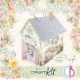 Preview: Ciao Bella - Bastelkit "Home Sweet Home" DIY Craft Kit 