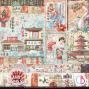 Preview: Ciao Bella - Designpapier "Land of the Rising Sun" Paper Pack 12x12 Inch - 12 Bogen