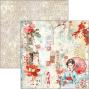 Preview: Ciao Bella - Designpapier "Land of the Rising Sun" Paper Pack 12x12 Inch - 12 Bogen