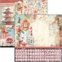 Preview: Ciao Bella - Designpapier "Land of the Rising Sun" Patterns Paper Pack 12x12 Inch - 8 Bogen