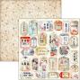 Preview: Ciao Bella - Designpapier "Land of the Rising Sun" Patterns Paper Pack 12x12 Inch - 8 Bogen