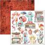 Preview: Ciao Bella - Designpapier "Land of the Rising Sun" Patterns Paper Pack 12x12 Inch - 8 Bogen