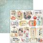 Preview: Ciao Bella - Stanzteile "Land of the Rising Sun" Fussy Cut Pad - 24 Bogen