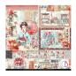 Preview: Ciao Bella - Designpapier "Land of the Rising Sun" Paper Pack 8x8 Inch - 12 Bogen