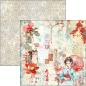 Preview: Ciao Bella - Designpapier "Land of the Rising Sun" Paper Pack 8x8 Inch - 12 Bogen