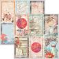 Preview: Ciao Bella - Designpapier "Land of the Rising Sun" Paper Pack 8x8 Inch - 12 Bogen