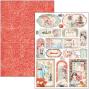 Preview: Ciao Bella - Stanzteile "Land of the Rising Sun" Creative Pad A4 - 9 Bogen