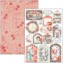 Preview: Ciao Bella - Stanzteile "Land of the Rising Sun" Creative Pad A4 - 9 Bogen