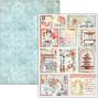 Preview: Ciao Bella - Stanzteile "Land of the Rising Sun" Creative Pad A4 - 9 Bogen