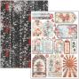 Preview: Ciao Bella - Stanzteile "Land of the Rising Sun" Creative Pad A4 - 9 Bogen