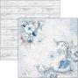 Preview: Ciao Bella - Designpapier "Elegance of Blue" Paper Pack 12x12 Inch - 12 Bogen