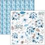 Preview: Ciao Bella - Designpapier "Elegance of Blue" Paper Pack 12x12 Inch - 12 Bogen