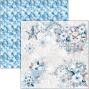 Preview: Ciao Bella - Designpapier "Elegance of Blue" Paper Pack 12x12 Inch - 12 Bogen