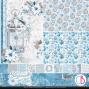 Preview: Ciao Bella - Designpapier "Elegance of Blue" Patterns Paper Pack 12x12 Inch - 8 Bogen