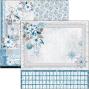 Preview: Ciao Bella - Designpapier "Elegance of Blue" Patterns Paper Pack 12x12 Inch - 8 Bogen