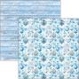 Preview: Ciao Bella - Designpapier "Elegance of Blue" Patterns Paper Pack 12x12 Inch - 8 Bogen